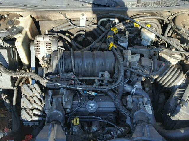 2G4WB55K121271048 - 2002 BUICK REGAL LS 棕色 照片 7