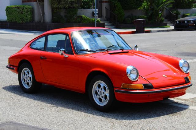 00000000012801501 - 1968 PORSCHE 912 RED photo 1