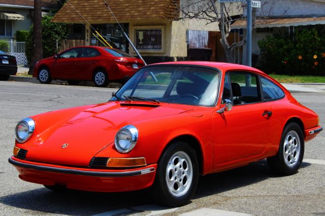 00000000012801501 - 1968 PORSCHE 912 RED photo 2