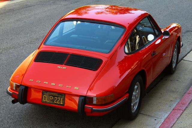 00000000012801501 - 1968 PORSCHE 912 RED photo 3