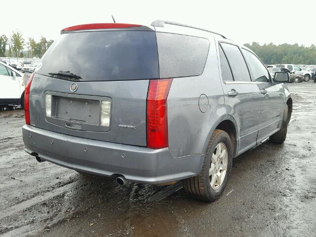 1GYEE637860181791 - 2006 CADILLAC SRX GRAY photo 4