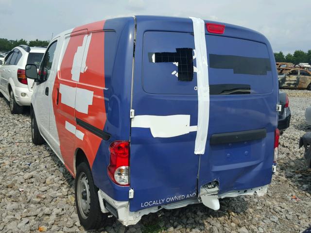 3N63M0YN4HK703989 - 2017 CHEVROLET CITY EXPRE WHITE photo 3