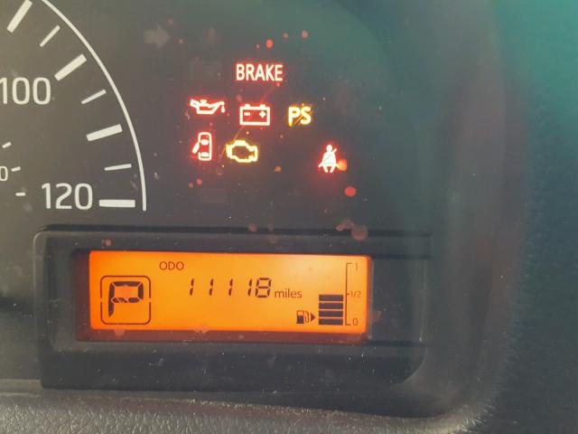 3N63M0YN4HK703989 - 2017 CHEVROLET CITY EXPRE WHITE photo 8