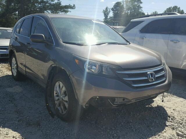 3CZRM3H5XDG701766 - 2013 HONDA CR-V EX ნაცრისფერი ფოტო 1