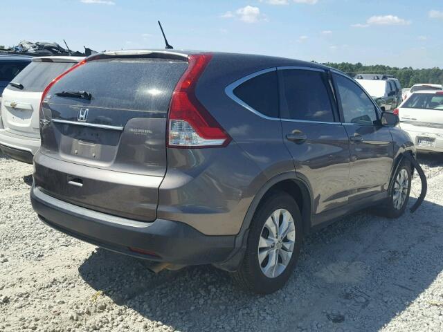 3CZRM3H5XDG701766 - 2013 HONDA CR-V EX ნაცრისფერი ფოტო 4