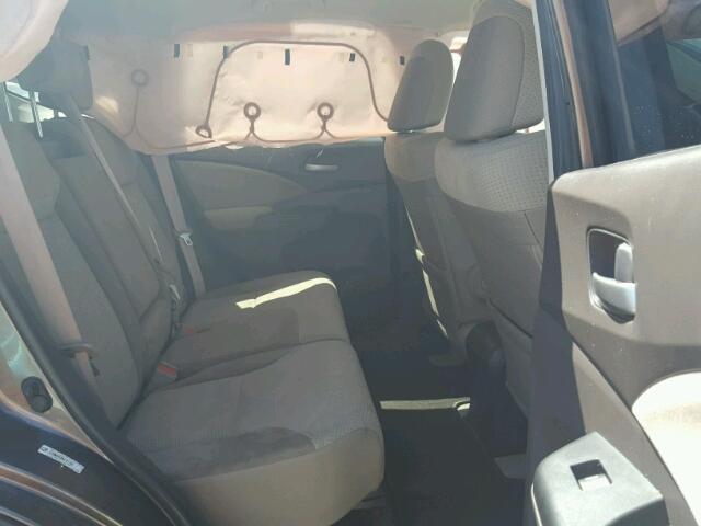 3CZRM3H5XDG701766 - 2013 HONDA CR-V EX ნაცრისფერი ფოტო 6