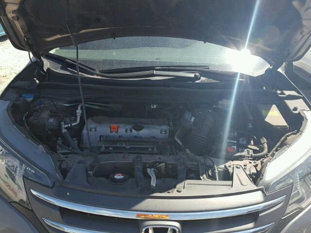 3CZRM3H5XDG701766 - 2013 HONDA CR-V EX ნაცრისფერი ფოტო 7