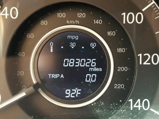 3CZRM3H5XDG701766 - 2013 HONDA CR-V EX ნაცრისფერი ფოტო 8