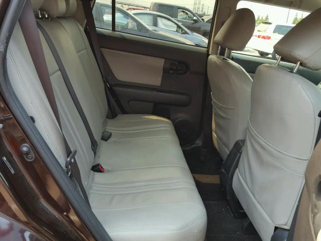 JTLKE50E491089554 - 2009 TOYOTA SCION XB Марун фото 6