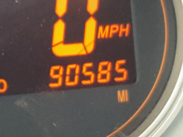 JTLKE50E491089554 - 2009 TOYOTA SCION XB Марун фото 8