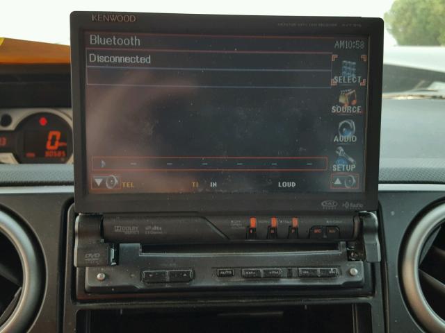 JTLKE50E491089554 - 2009 TOYOTA SCION XB Марун фото 9