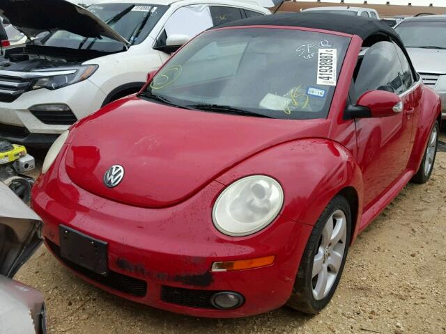 3VWSF31Y76M311795 - 2006 VOLKSWAGEN NEW BEETLE 红色 照片 2