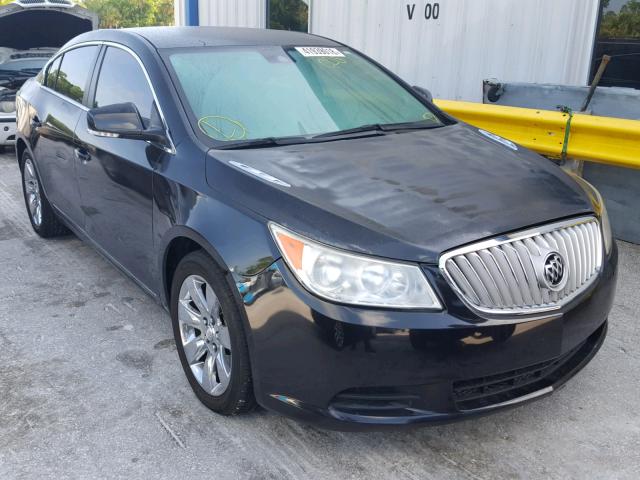 1G4GD5E34CF234271 - 2012 BUICK LACROSSE P BLACK photo 1