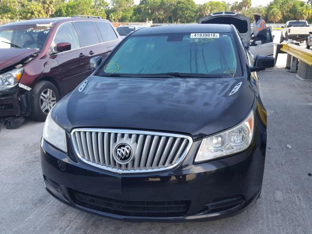 1G4GD5E34CF234271 - 2012 BUICK LACROSSE P BLACK photo 9