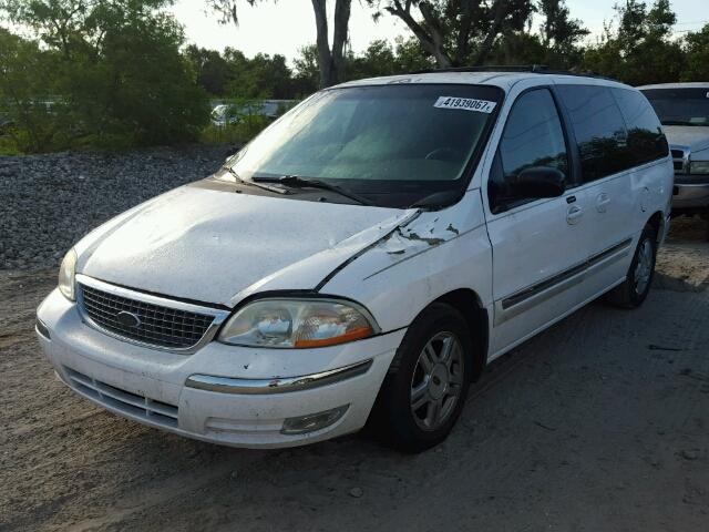 2FMZA52463BA08748 - 2003 FORD WINDSTAR WHITE photo 2