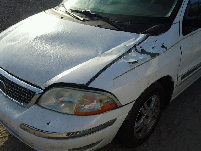 2FMZA52463BA08748 - 2003 FORD WINDSTAR WHITE photo 9