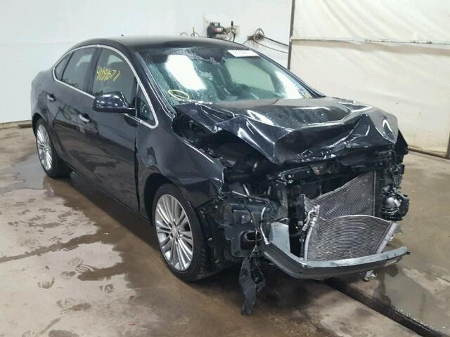 1G4PP5SK2D4250792 - 2013 BUICK VERANO BLACK photo 1