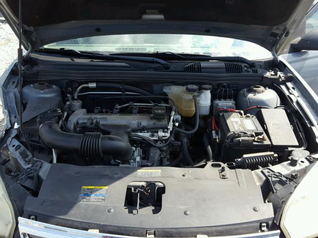 1G1ZS58F18F137604 - 2008 CHEVROLET MALIBU LS ლურჯი ფოტო 7