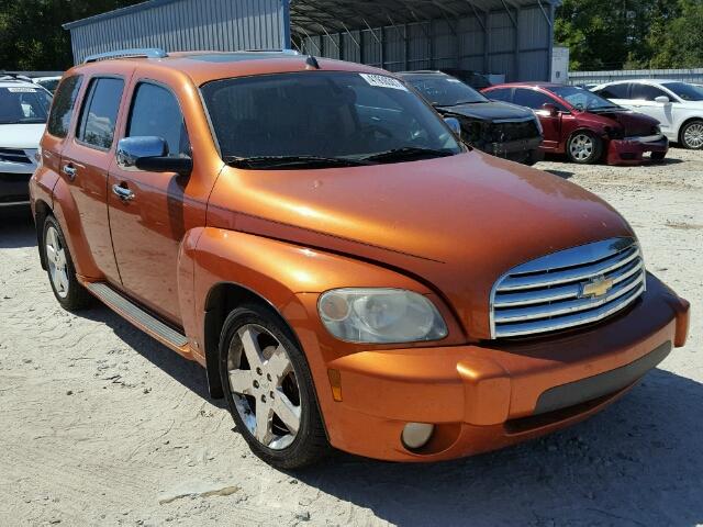 3GNDA23P66S588997 - 2006 CHEVROLET HHR ORANGE photo 1