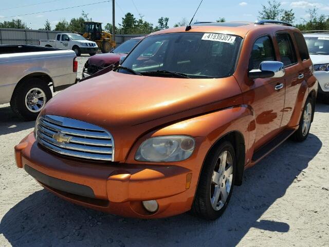 3GNDA23P66S588997 - 2006 CHEVROLET HHR ORANGE photo 2