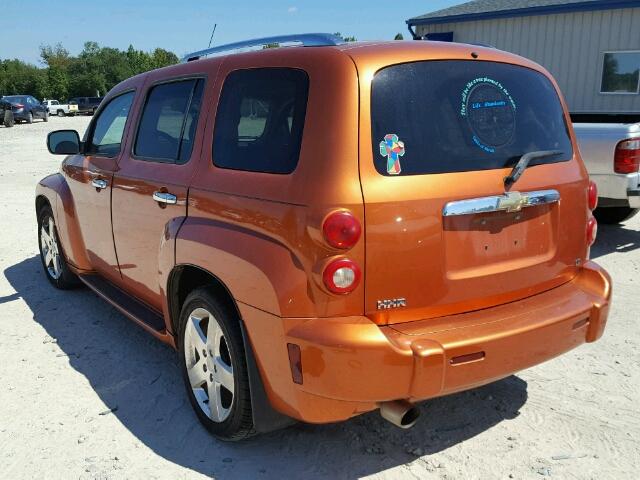 3GNDA23P66S588997 - 2006 CHEVROLET HHR ORANGE photo 3