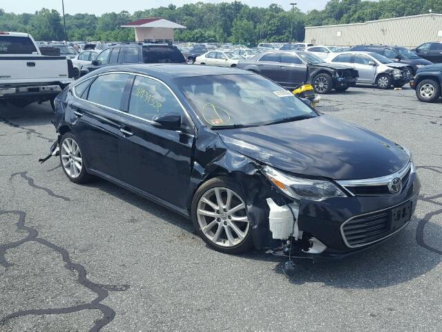 4T1BK1EB8DU002690 - 2013 TOYOTA AVALON BAS BLACK photo 1