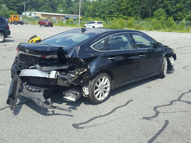 4T1BK1EB8DU002690 - 2013 TOYOTA AVALON BAS Qara foto 4