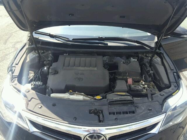 4T1BK1EB8DU002690 - 2013 TOYOTA AVALON BAS Qara foto 7