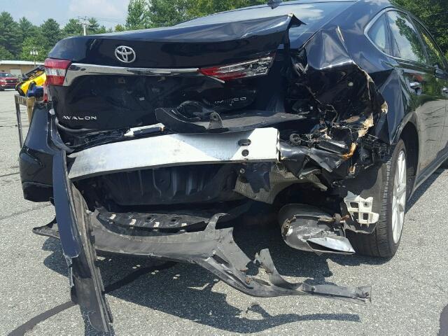 4T1BK1EB8DU002690 - 2013 TOYOTA AVALON BAS Qara foto 9