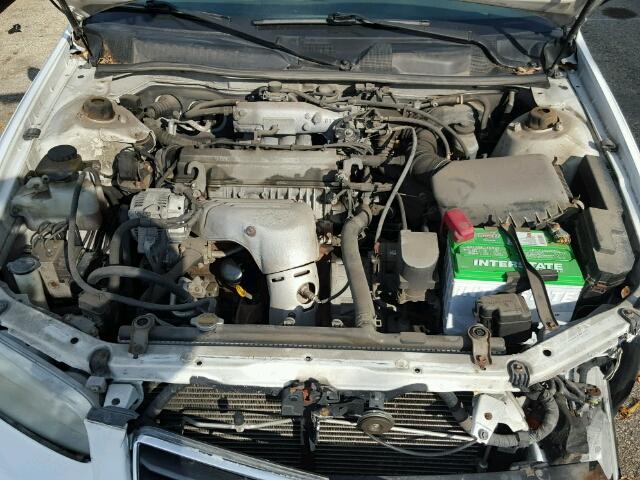 4T1BG22K01U820972 - 2001 TOYOTA CAMRY CE/L WHITE photo 7