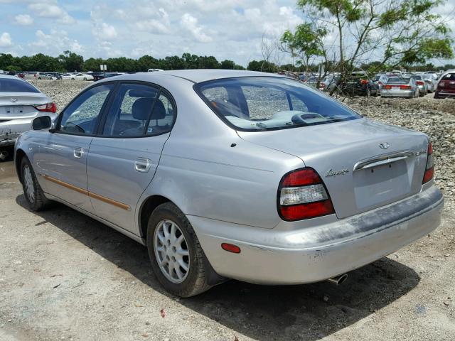 KLAVA692X2B325943 - 2002 DAEWOO LEGANZA CD SILVER photo 3