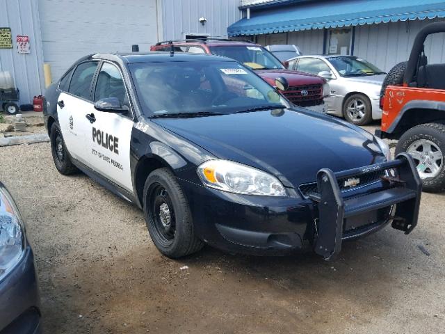 2G1WD5E39D1164879 - 2013 CHEVROLET IMPALA POL WHITE photo 1