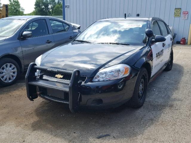 2G1WD5E39D1164879 - 2013 CHEVROLET IMPALA POL WHITE photo 2