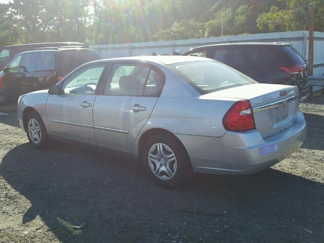 1G1ZS58F27F309556 - 2007 CHEVROLET MALIBU LS SILVER photo 3