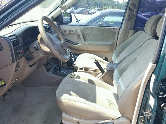 4S6DM58W6Y4407856 - 2000 HONDA PASSPORT E GREEN photo 5