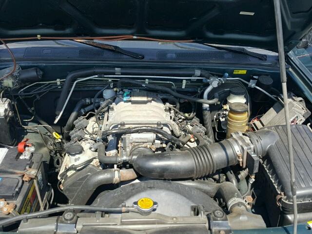 4S6DM58W6Y4407856 - 2000 HONDA PASSPORT E GREEN photo 7