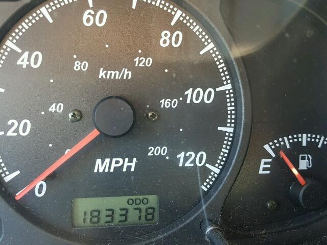 4S6DM58W6Y4407856 - 2000 HONDA PASSPORT E GREEN photo 8