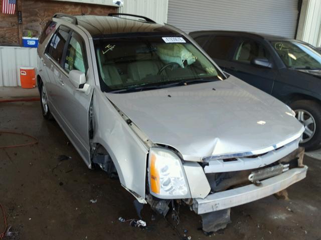 1GYEE637890134152 - 2009 CADILLAC SRX GOLD photo 1