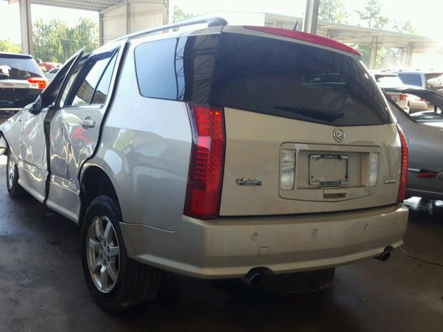 1GYEE637890134152 - 2009 CADILLAC SRX GOLD photo 3