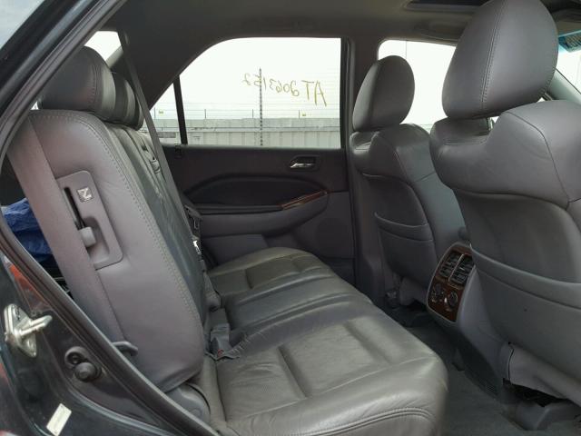 2HNYD18804H517169 - 2004 ACURA MDX TOURIN GRAY photo 6