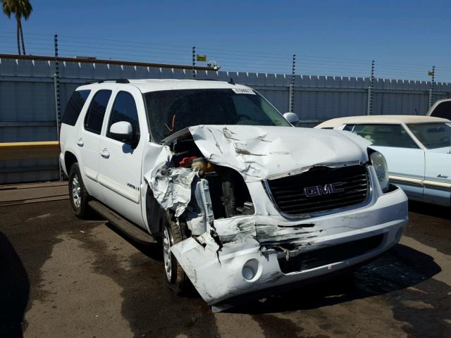 1GKFC13JX7R236354 - 2007 GMC YUKON WHITE photo 1