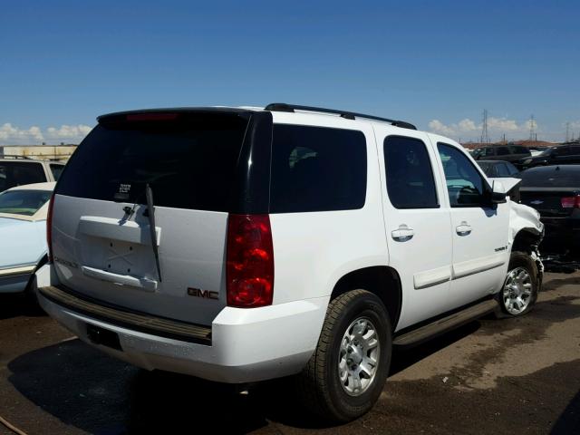 1GKFC13JX7R236354 - 2007 GMC YUKON WHITE photo 4