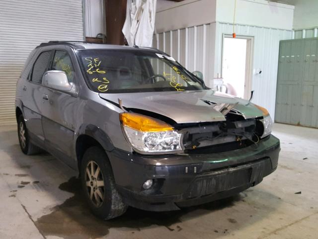 3G5DA03E43S596465 - 2003 BUICK RENDEZVOUS GRAY photo 1