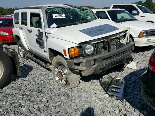 5GTDN136068308202 - 2006 HUMMER H3 WHITE photo 1