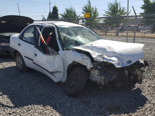 2C1MR5297T6728889 - 1996 GEO METRO BASE WHITE photo 1