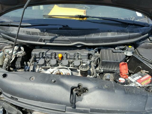 19XFA16909E010275 - 2009 HONDA CIVIC EXL 灰色 照片 7