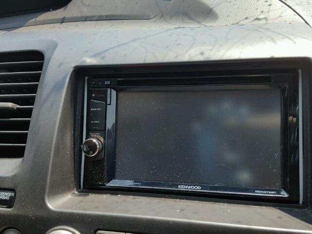 19XFA16909E010275 - 2009 HONDA CIVIC EXL 灰色 照片 9