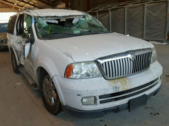 5LMFU27506LJ06900 - 2006 LINCOLN NAVIGATOR WHITE photo 1