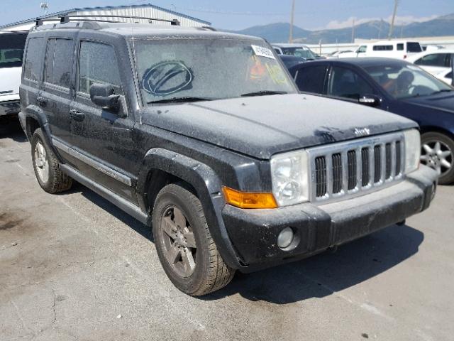1J8HG58206C123489 - 2006 JEEP COMMANDER 黑色 照片 1