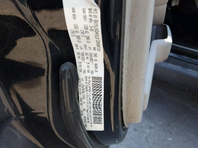 1J8HG58206C123489 - 2006 JEEP COMMANDER 黑色 照片 10